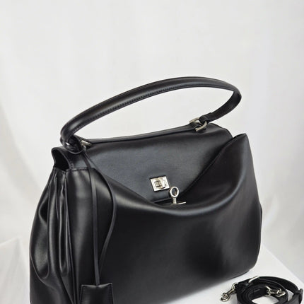 Geantă Extender Black din 100% Piele Naturală