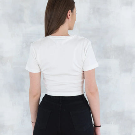 Blug skinny - negru 1001-006 - NIZIA