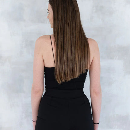 Fustă pantalon neagră – confort și stil într-o singură piesă 6001-011 - NIZIA