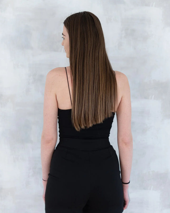 Fustă pantalon neagră – confort și stil într-o singură piesă 6001-011 - NIZIA